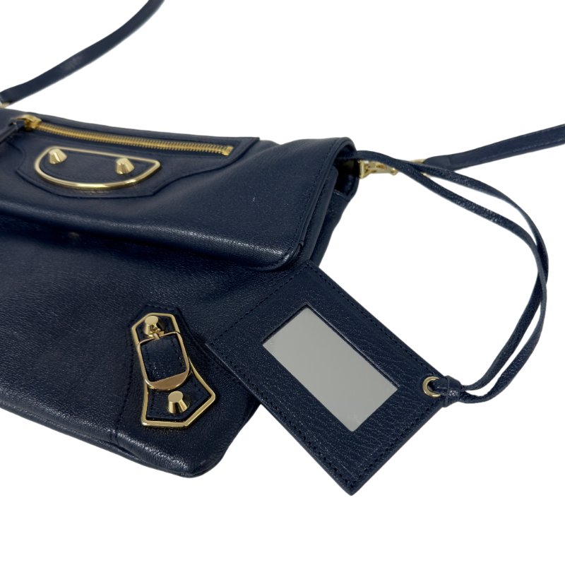 BALENCIAGA Metallic Edge City 2用 手包 斜揹袋-1