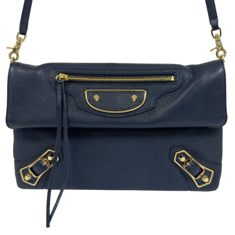 BALENCIAGA Metallic Edge City 2用 手包 斜揹袋-5