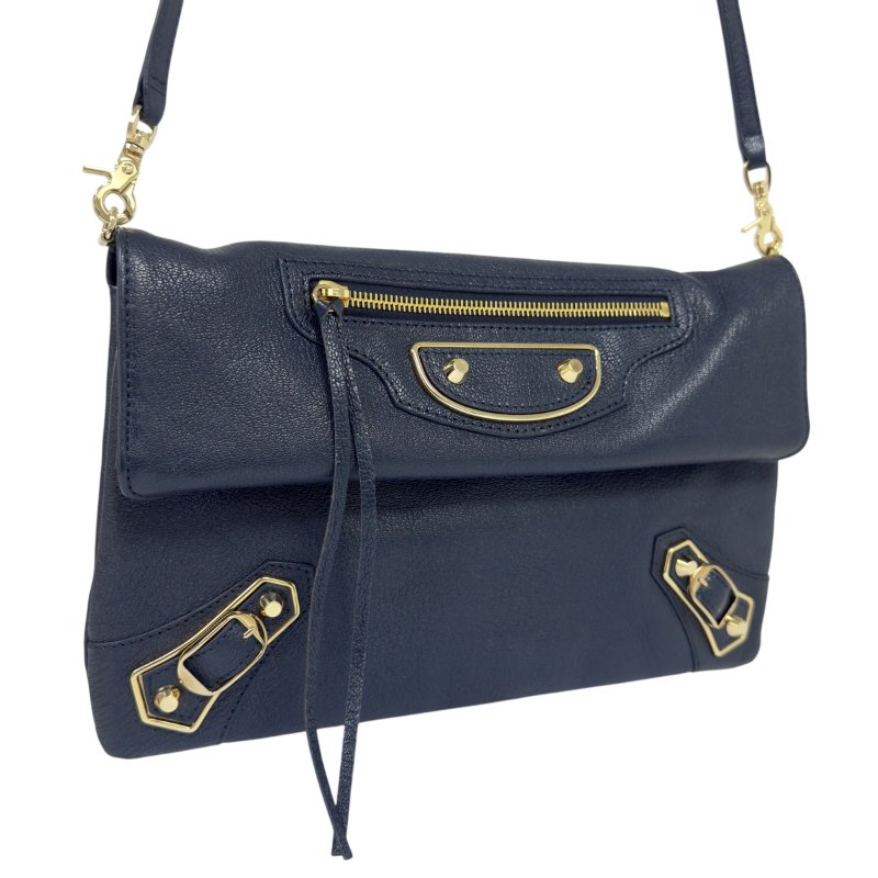 BALENCIAGA Metallic Edge City 2用 手包 斜揹袋-7