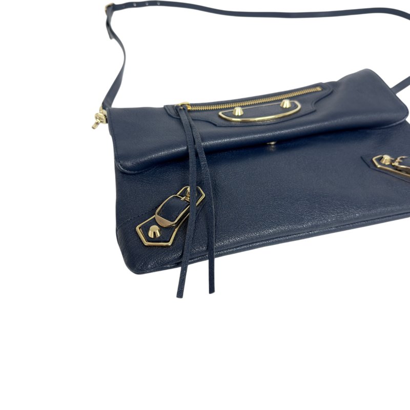 BALENCIAGA Metallic Edge City 2用 手包 斜揹袋-12