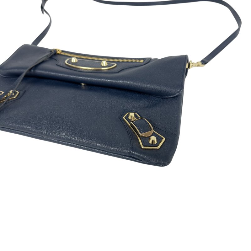 BALENCIAGA Metallic Edge City 2用 手包 斜揹袋-13