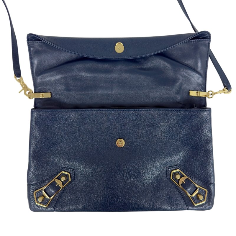 BALENCIAGA Metallic Edge City 2用 手包 斜揹袋-17