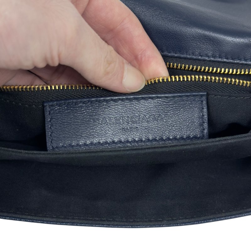 BALENCIAGA Metallic Edge City 2用 手包 斜揹袋-20