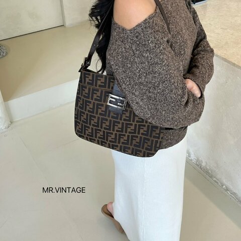 🏷Fendi老花托特包