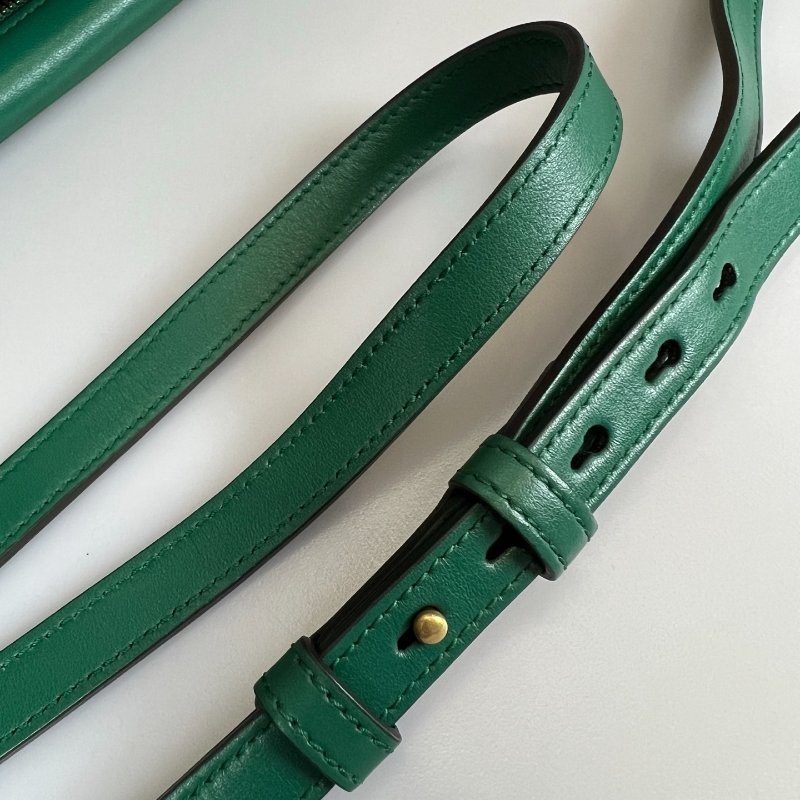 GUCCI 447632  綠MARMONT相機包 24CM-8