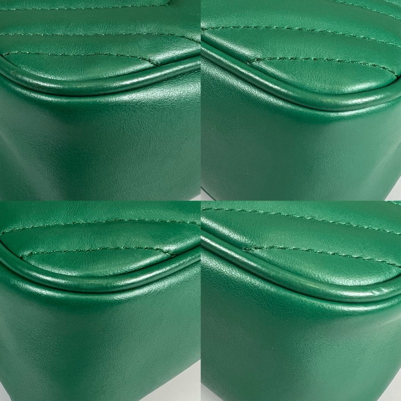 GUCCI 447632  綠MARMONT相機包 24CM-9