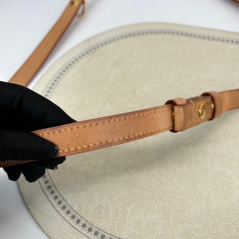 Lv/路易威登  芯片款 Dauphine達芙妮 限量款 單肩斜挎包 粉色編織 漆皮拼牛皮 內裡新款銅牌-16