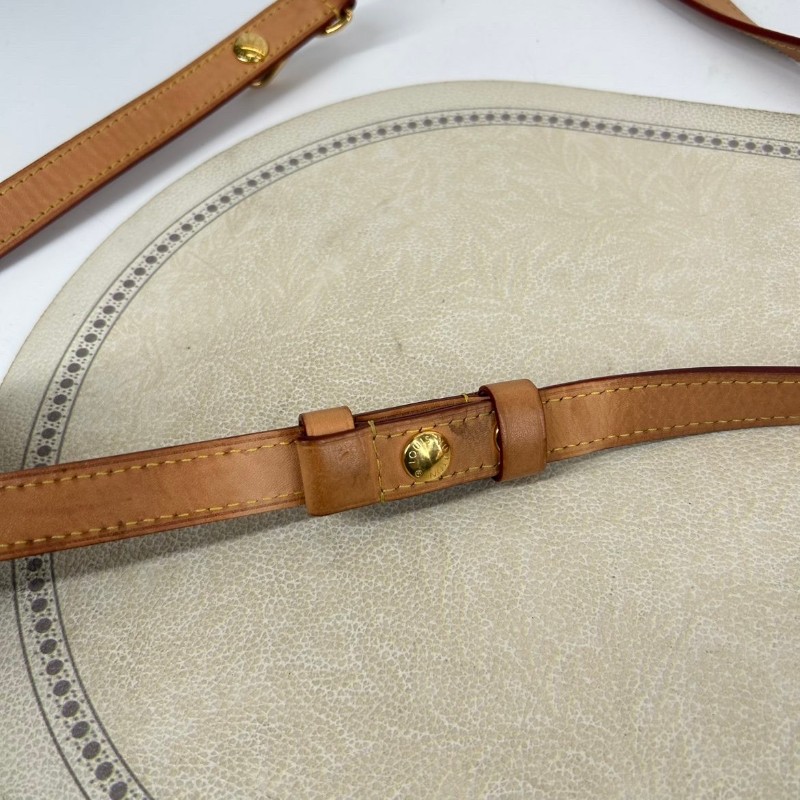 Lv/路易威登  芯片款 Dauphine達芙妮 限量款 單肩斜挎包 粉色編織 漆皮拼牛皮 內裡新款銅牌-18