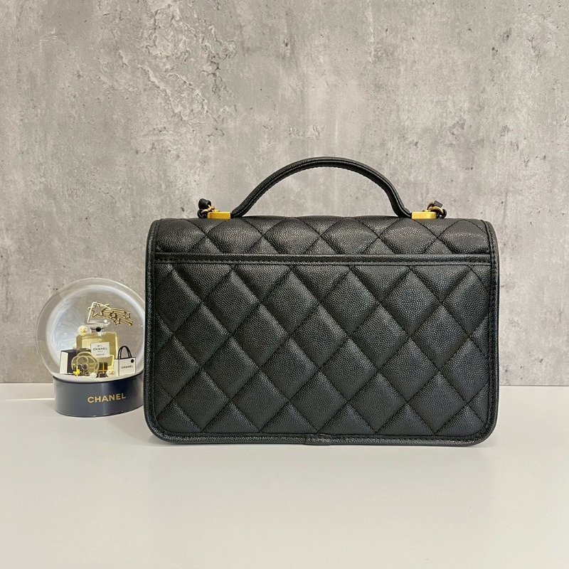 Chanel 黑金 晶片款 全配-1