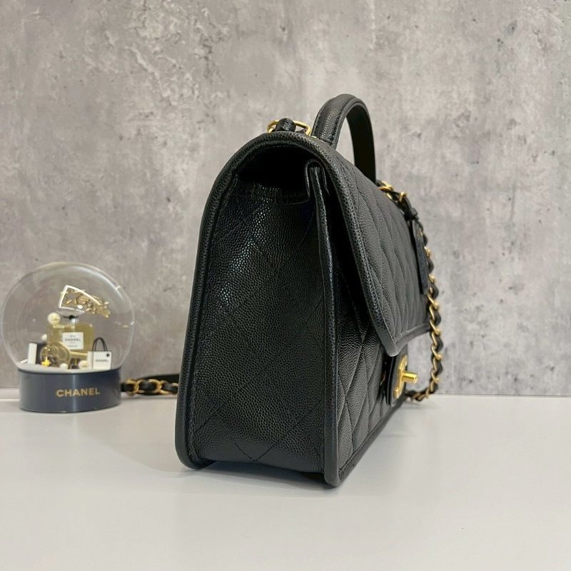 Chanel 黑金 晶片款 全配-2