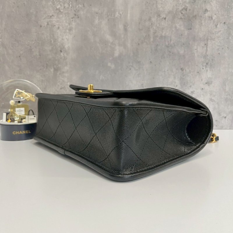 Chanel 黑金 晶片款 全配-5