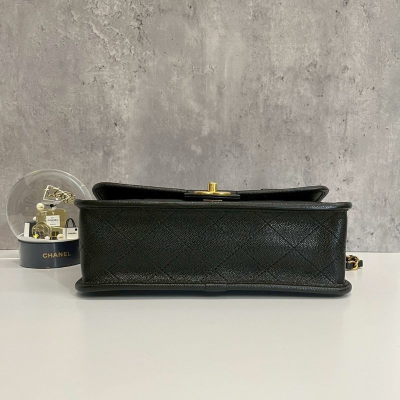 Chanel 黑金 晶片款 全配-6