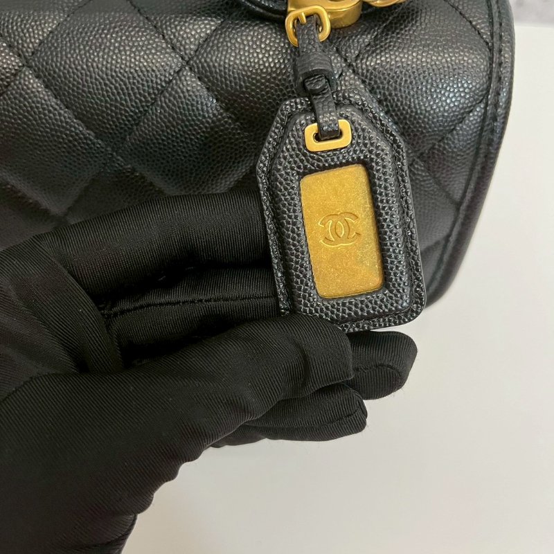 Chanel 黑金 晶片款 全配-7