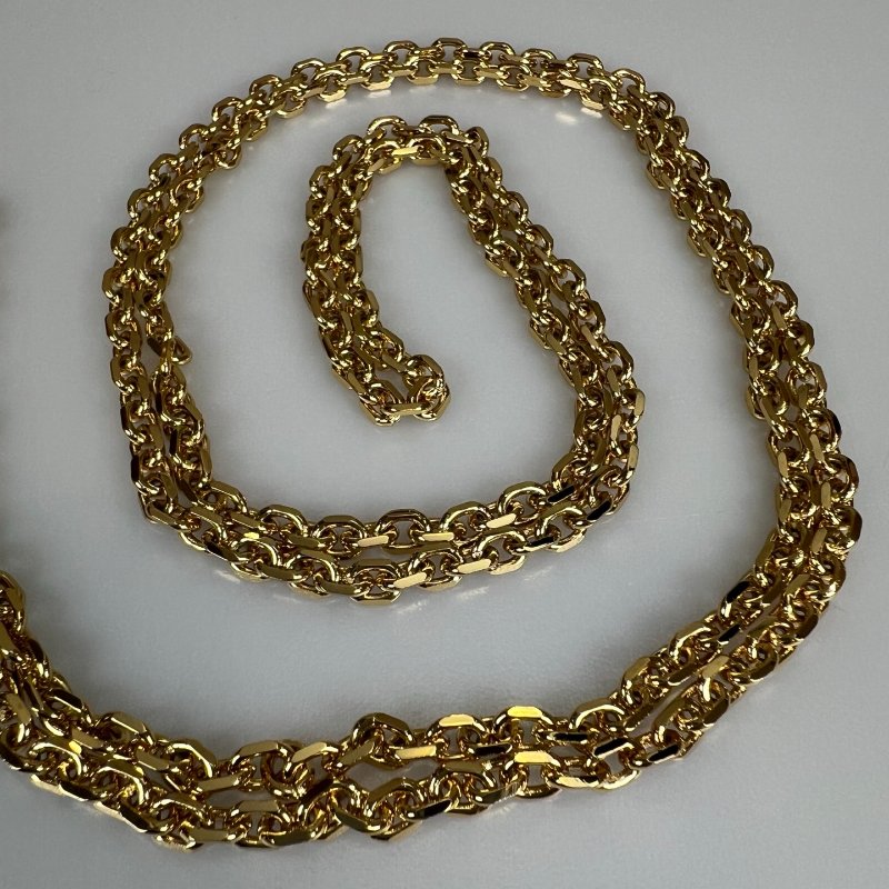 FENDI 黑皮革滿版老花WOC包-10