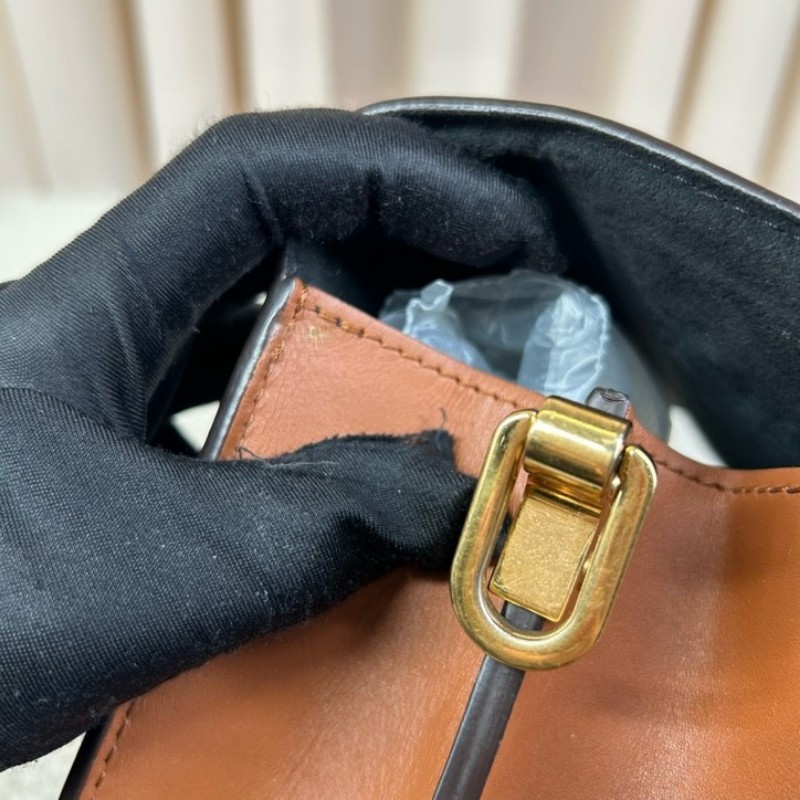 LV路易威登Dauphine達芙妮老花拼皮 經典老花配棕色小牛皮 皮質柔軟 可單肩可斜挎 肩帶可調節 容量實用 日常百搭-16