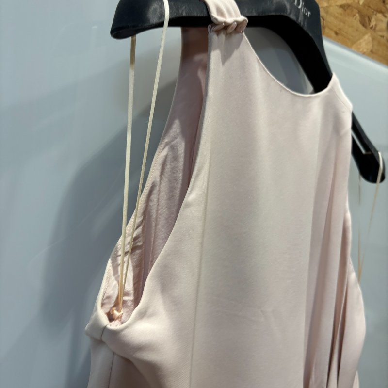【美收精品】DIOR淺粉色背心連身裙 5-42-2