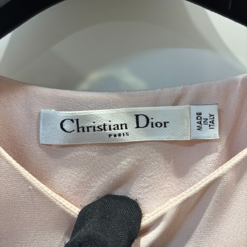 【美收精品】DIOR淺粉色背心連身裙 5-42-7