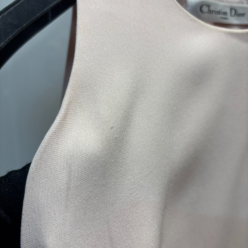 【美收精品】DIOR淺粉色背心連身裙 5-42-9