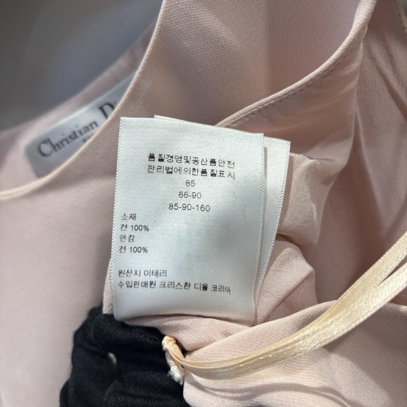 【美收精品】DIOR淺粉色背心連身裙 5-42-11