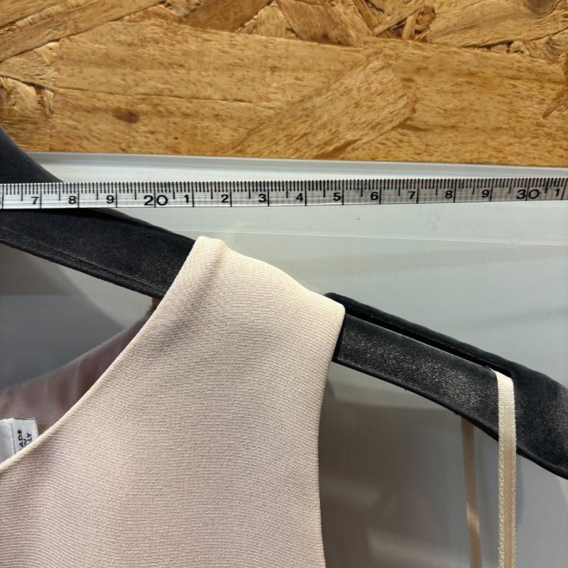 【美收精品】DIOR淺粉色背心連身裙 5-42-12