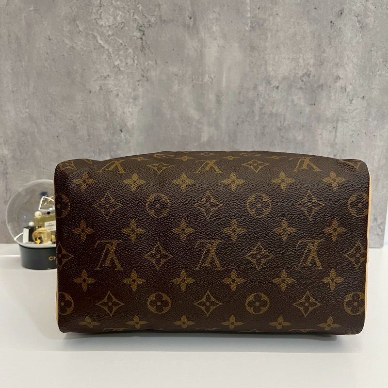 Louis Vuitton speed25  晶片款 全配 全新閒置 台灣購證-6