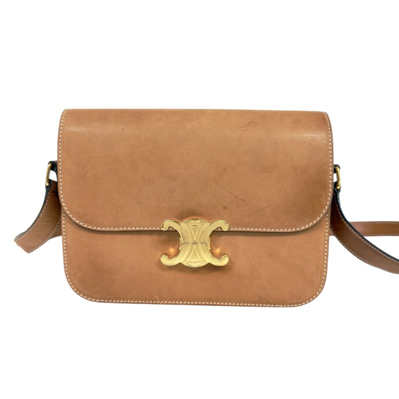 CELINE Triomphe 凱旋門 斜揹袋-4