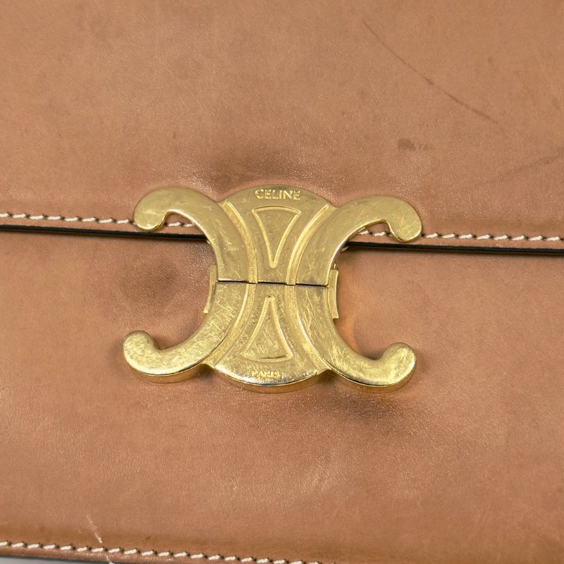 CELINE Triomphe 凱旋門 斜揹袋-5