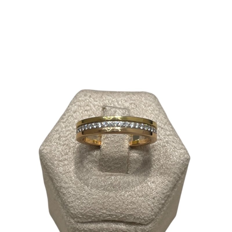 CARTIER 卡地亞 VENDOME LOUIS 鑽石戒指 K18YG/PG/WG 45碼-0