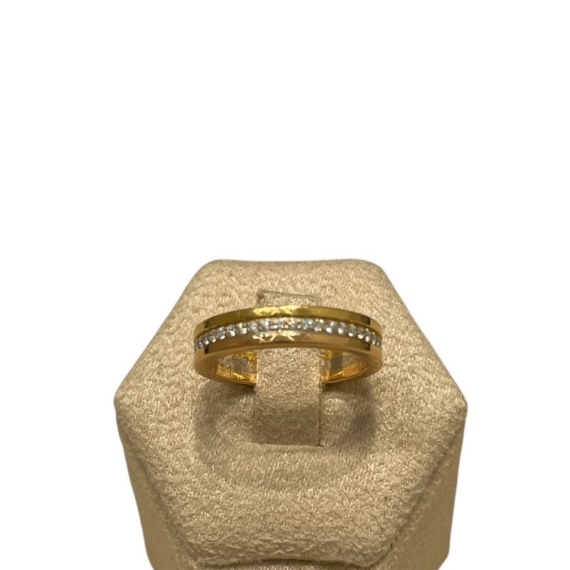 CARTIER 卡地亞 VENDOME LOUIS 鑽石戒指 K18YG/PG/WG 45碼-1