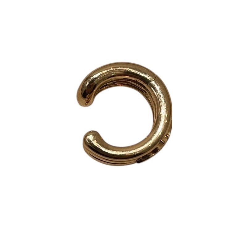 LOUIS VUITTON 路易威登 Q06174 LDYLLE BLOSSOM 鑽石耳骨夾 K18PG 單枚-5