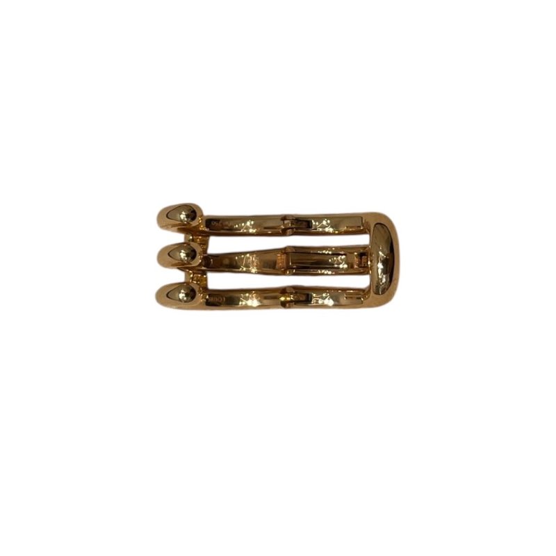 LOUIS VUITTON 路易威登 Q06174 LDYLLE BLOSSOM 鑽石耳骨夾 K18PG 單枚-6