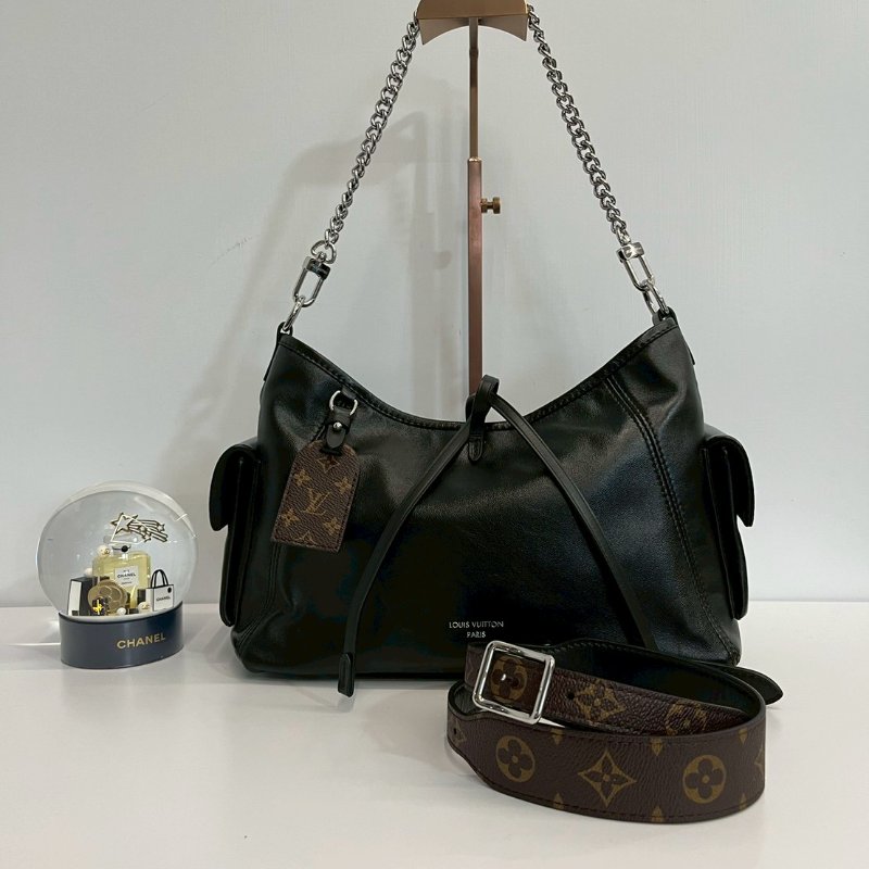 LV CarryAll PM 黑武士-8