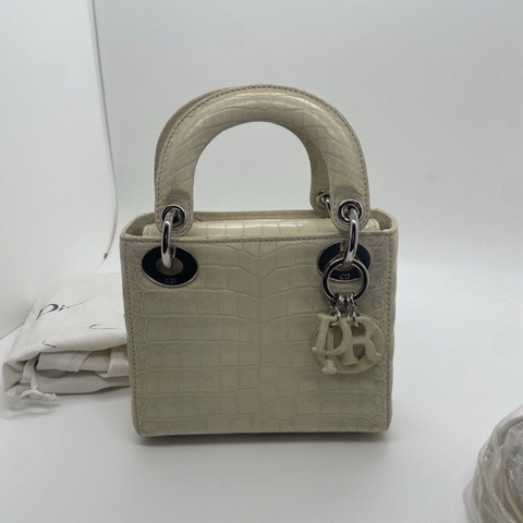 98新Dior喜馬拉雅戴妃包，2019購入