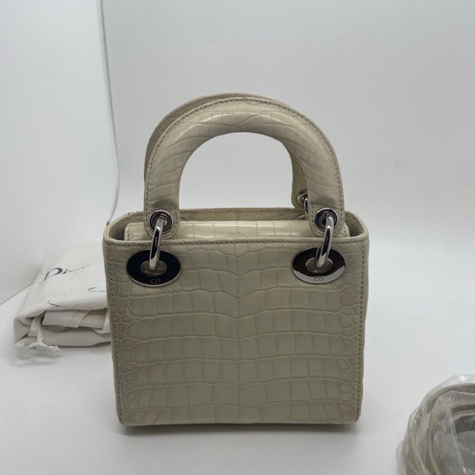 98新Dior喜馬拉雅戴妃包，2019購入-1