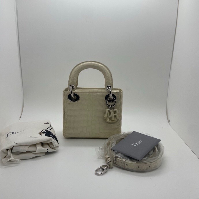 98新Dior喜馬拉雅戴妃包，2019購入-8