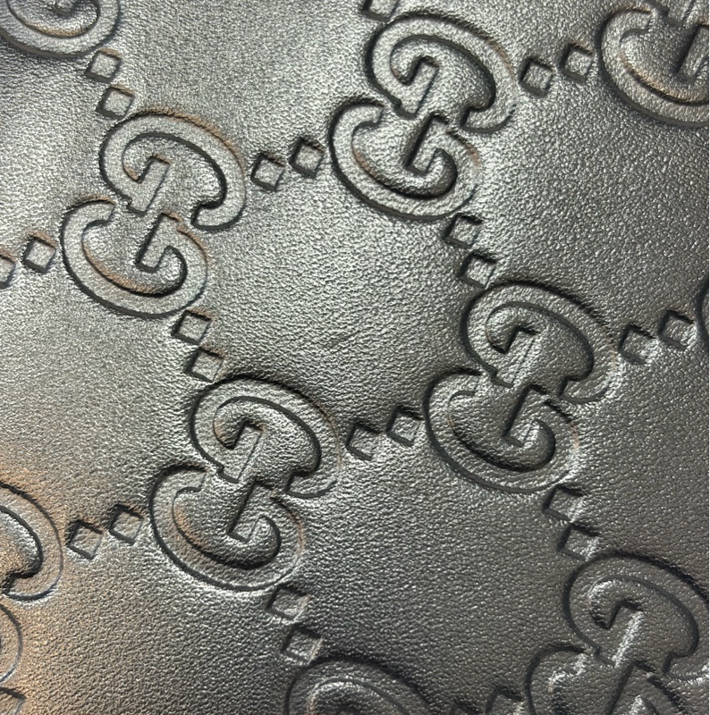 GUCCI 447906 深藍 全皮 拉鍊夾 零錢包 手機包 支票夾 護照夾 長夾-19