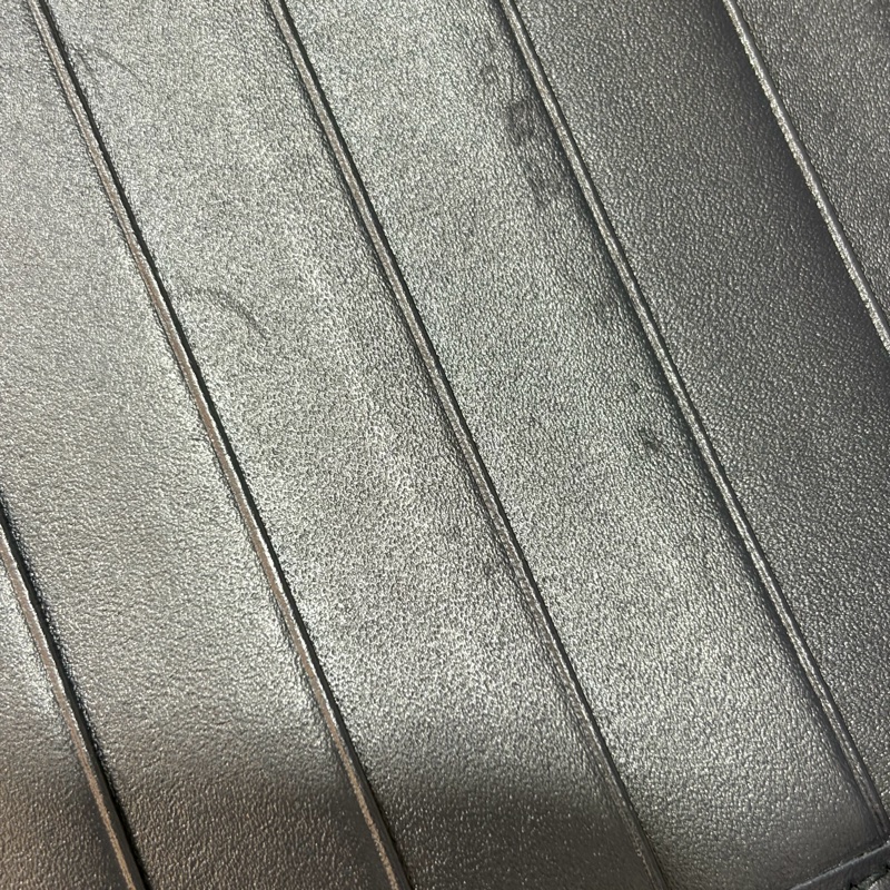 GUCCI 447906 深藍 全皮 拉鍊夾 零錢包 手機包 支票夾 護照夾 長夾-27