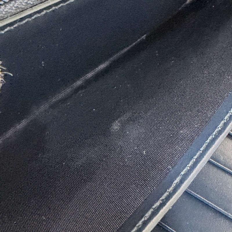 GUCCI 447906 深藍 全皮 拉鍊夾 零錢包 手機包 支票夾 護照夾 長夾-37