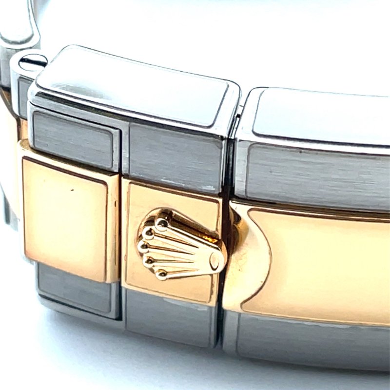 ＊奢華大道國際精品＊【W0653】ROLEX 勞力士116503Daytona 新款黑面半金40MM自動腕錶-5