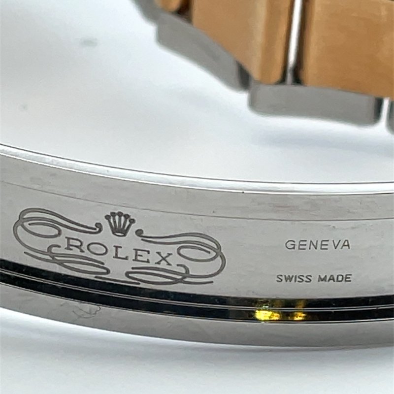 ＊奢華大道國際精品＊【W0653】ROLEX 勞力士116503Daytona 新款黑面半金40MM自動腕錶-8