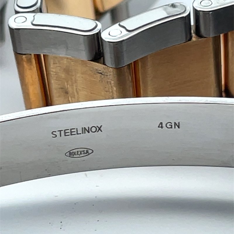 ＊奢華大道國際精品＊【W0653】ROLEX 勞力士116503Daytona 新款黑面半金40MM自動腕錶-9