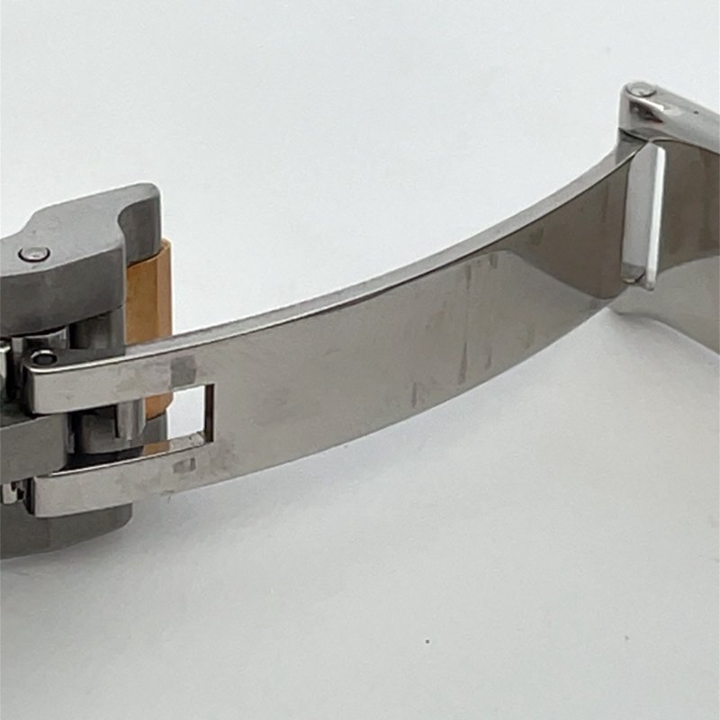 ＊奢華大道國際精品＊【W0653】ROLEX 勞力士116503Daytona 新款黑面半金40MM自動腕錶-10