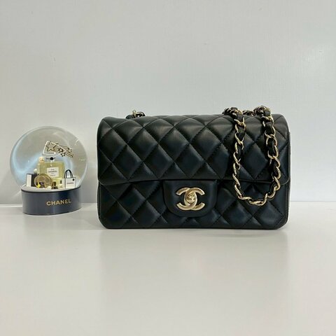 Chanel 黑金 晶片款 全配