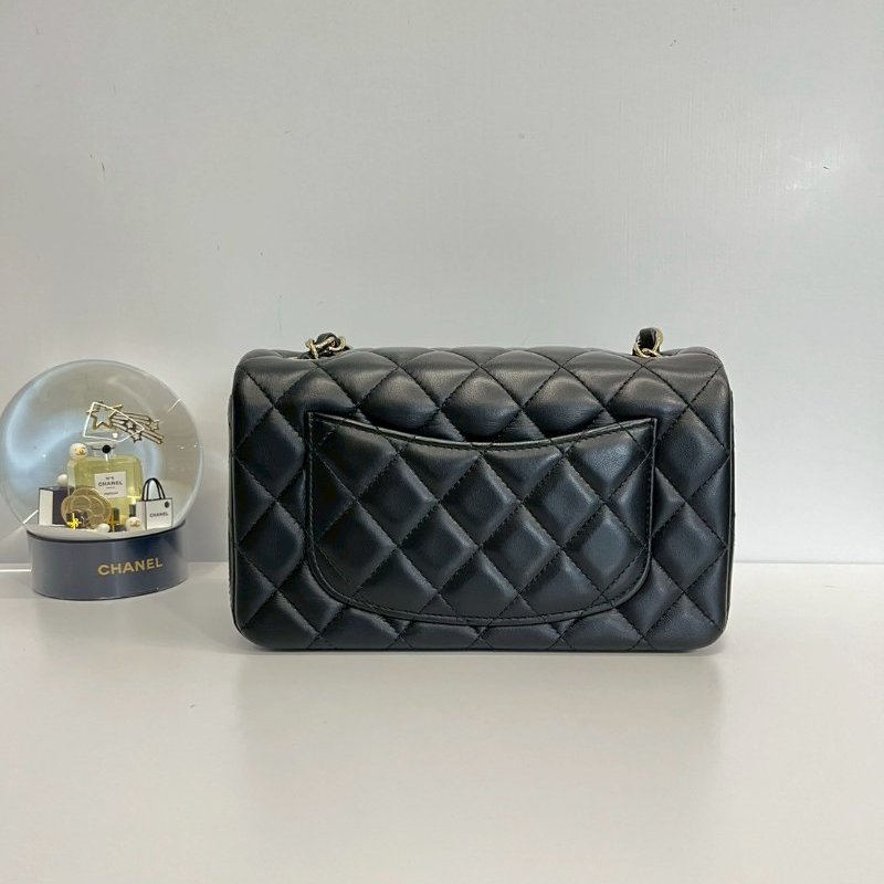 Chanel 黑金 晶片款 全配-1