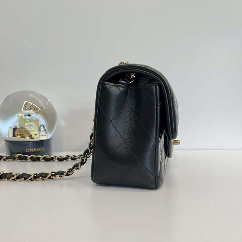 Chanel 黑金 晶片款 全配-2