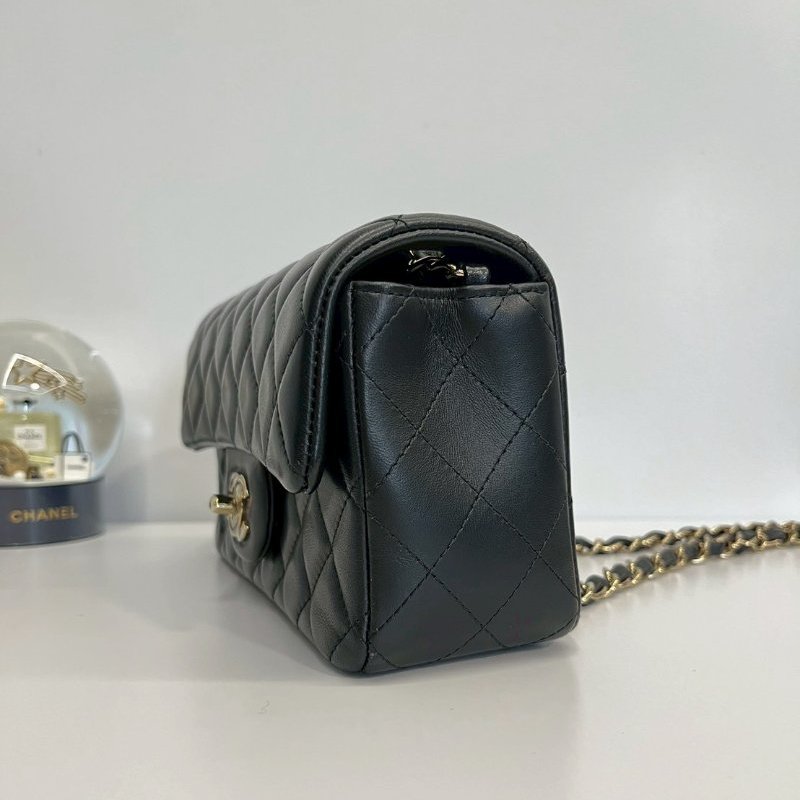 Chanel 黑金 晶片款 全配-3