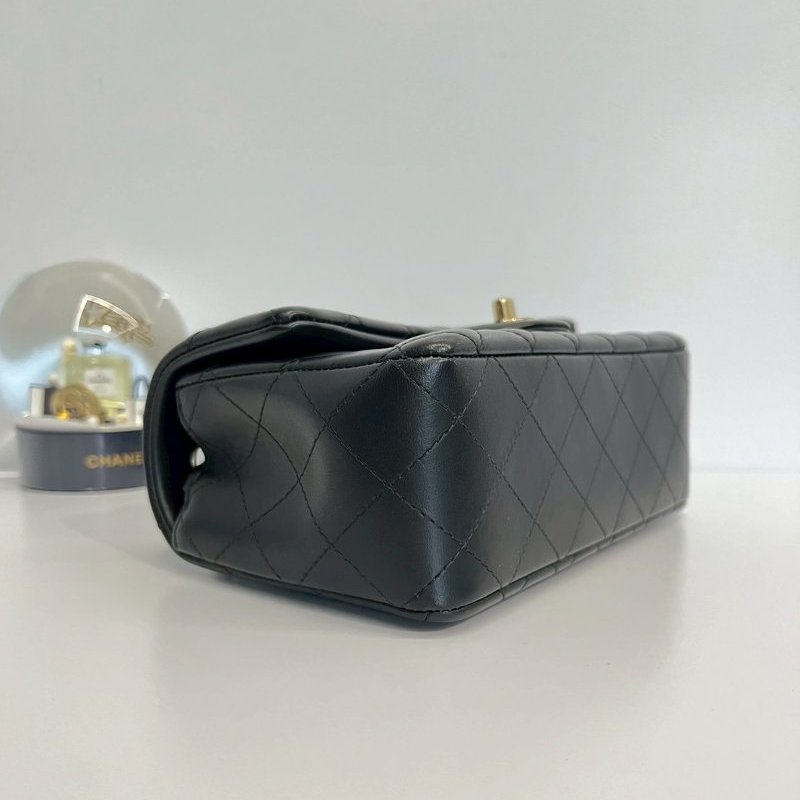 Chanel 黑金 晶片款 全配-5