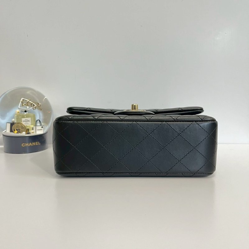 Chanel 黑金 晶片款 全配-6