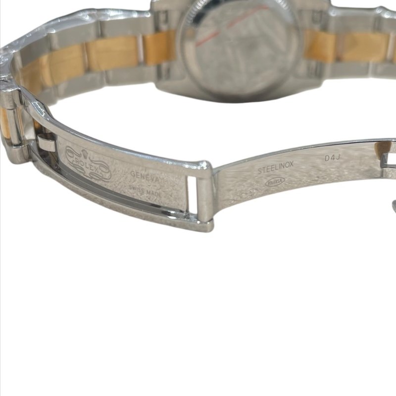 ROLEX 勞力士 179163 DATE JUST 26mm 自動機械腕錶 白色文字盤-6