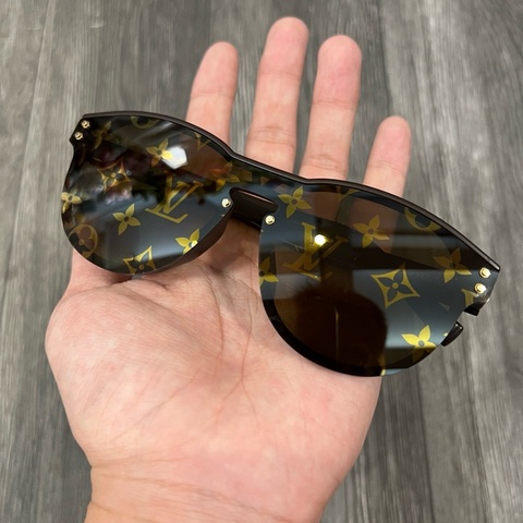 Lv 滿印logo 墨鏡